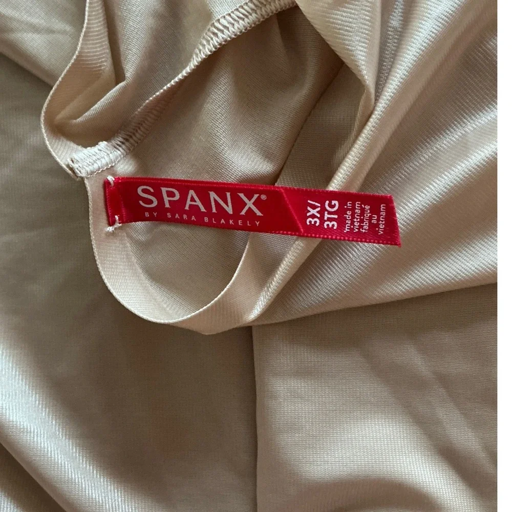 SPANX Thinstincts 2.0 Women's Full Body Shaper Bodysuit Nude 3X TG New With Tags - Picture 6 of 6